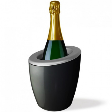 Ведро для охлаждения шампанского WWD DEMI Color Mix - Lower Shell Black (арт. 0079ADXB)
