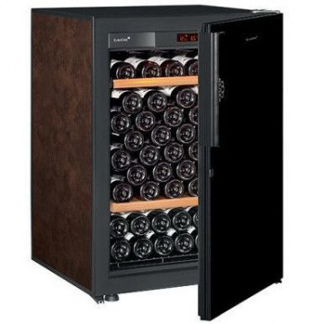 Винный шкаф EuroCave V Pure S (2 полки, глухая дверь, коричневый)