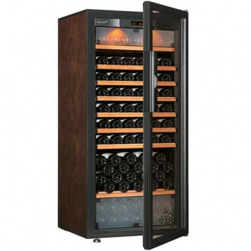 Винный шкаф EuroCave E Pure M (7 полок, дверь без рамы, коричневый)