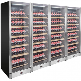 Винный шкаф SMEG SCV115A Ristorante VinoView Quattro
