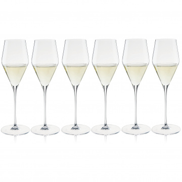 6 бокалов для шампанского Spiegelau Definition Champagne 250 мл (арт. 1350129)