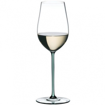 Бокал для белого вина RIEDEL Fatto A Mano Riesling/Zinfandel Mint 395 мл (арт. 4900/15M)