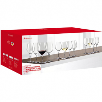 12 бокалов для вина Spiegelau Authentis (арт. 4400192)