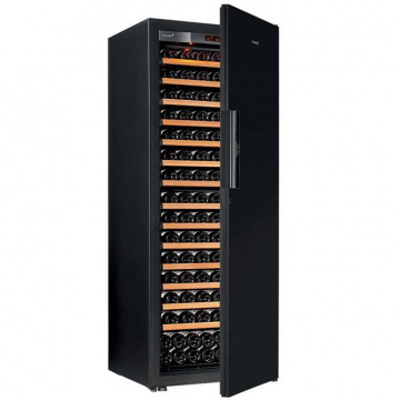 Винный шкаф EuroCave V Pure L (14 полок, глухая дверь,  черный)