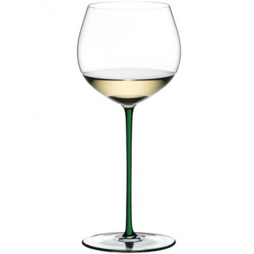Бокал для белого вина RIEDEL Fatto A Mano Oaked Chardonnay Green 620 мл (арт. 4900/97G)