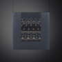 Встраиваемый винный шкаф SMEG CVI129G. фото 3