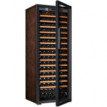 Винный шкаф EuroCave S Pure L (14 полок, дверь без рамы, коричневый)