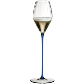 Бокал для шампанского RIEDEL High Performance Champagne Glass Dark Blue 375 мл (арт. 4994/28D)