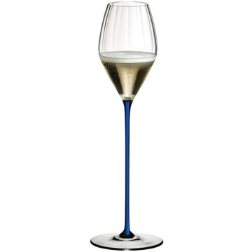 Бокал для шампанского RIEDEL High Performance Champagne Glass Dark Blue 375 мл (арт. 4994/28D)
