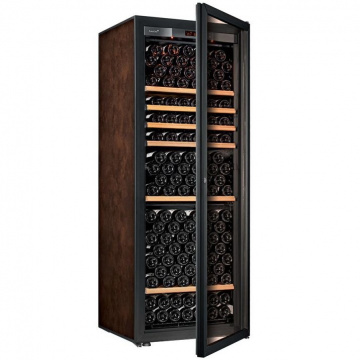 Винный шкаф EuroCave V Pure L (6 полок, дверь с рамой, коричневый)
