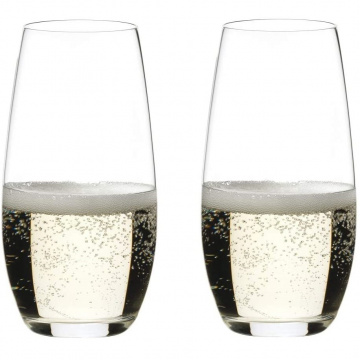 2 бокала для шампанского RIEDEL O Wine Tumbler Champagne Glass 264 мл (арт. 0414/28)