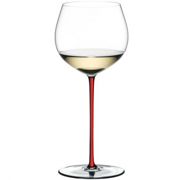 Бокал для белого вина RIEDEL Fatto A Mano Oaked Chardonnay Red 620 мл (арт. 4900/97R)