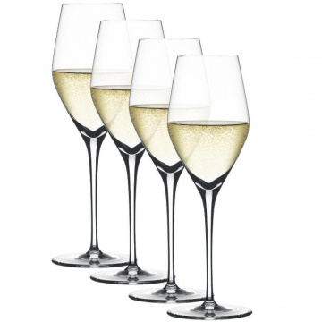 4 бокала для шампанского Spiegelau Authentis Champagne 270 мл (арт. 4400185)
