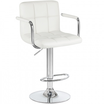 Барный стул Gordian Wine Troquet White (арт. GW121220)