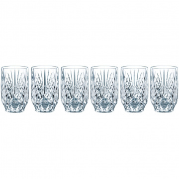 6 стаканов для сока Nachtmann Palais Fruit Juice Tumbler 265 мл (арт. 92954)