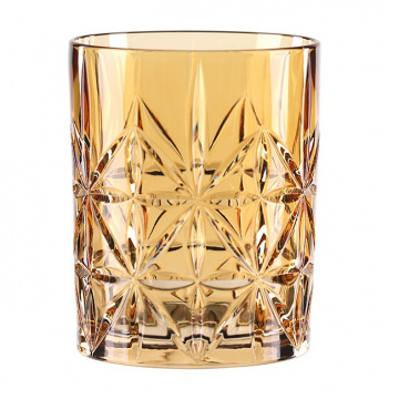 Стакан для виски Nachtmann Highland Tumbler Amber 345 мл (арт. 97441)
