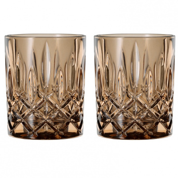 2 стакана для виски Nachtmann Noblesse Whisky Tumbler Tobacco 295 мл (арт. 104246)