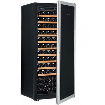 Винный шкаф EuroCave Premiere M (10 полок, глухая дверь, серая рама)