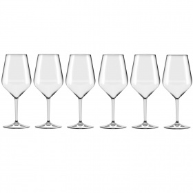 6 бокалов для вина Italesse Air Beach Wine 475 мл (арт. 0050)