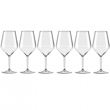 6 бокалов для вина Italesse Air Beach Wine 475 мл (арт. 0050)