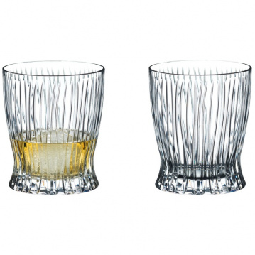 2 стакана для виски RIEDEL Tumbler Collection Fire Whisky 295 мл (арт. 0515/02S1)