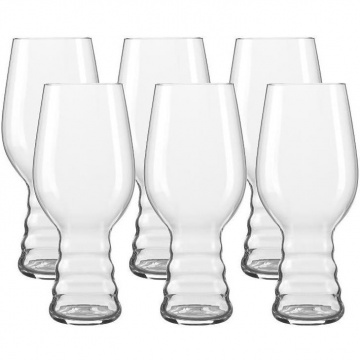 6 бокалов для пива Spiegelau Beer Classics IPA 540 мл (арт. 4991782)