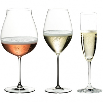 3 бокала для дегустации RIEDEL Veritas Champagne Tasting Set (арт. 5449/74-1)