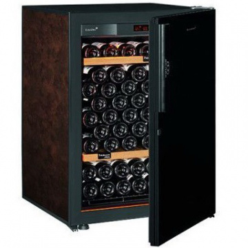 Винный шкаф EuroCave V Revelation S (2 полки, глухая дверь, коричневый)