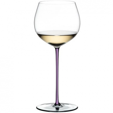 Бокал для белого вина RIEDEL Fatto A Mano Oaked Chardonnay Violet 620 мл (арт. 4900/97V)