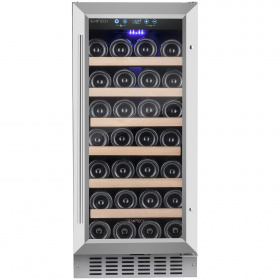 Винный шкаф Temptech Premium WPQ38SCS