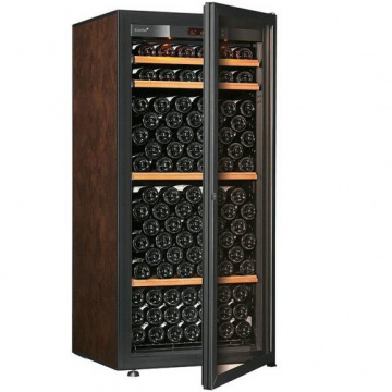 Винный шкаф EuroCave V Pure M (4 полки, дверь с рамой, коричневый)