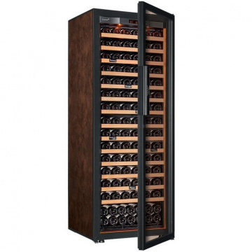 Винный шкаф EuroCave S Revelation L (14 полок, дверь без рамы, коричневый)