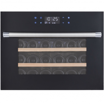 Встраиваемый винный шкаф Temptech Oslo OBI45SB-T