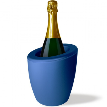 Ведро для охлаждения шампанского WWD DEMI Metal Blue (арт. 0186ASGD)