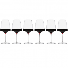 6 бокалов для красного вина Josephinenhütte Josephine No. 3 Red 800 мл (арт. 126772)