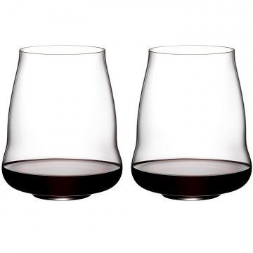 2 бокала для красного вина RIEDEL Stemless Wings Pinot Noir/Nebbiolo 630 мл (арт. 6789/07)