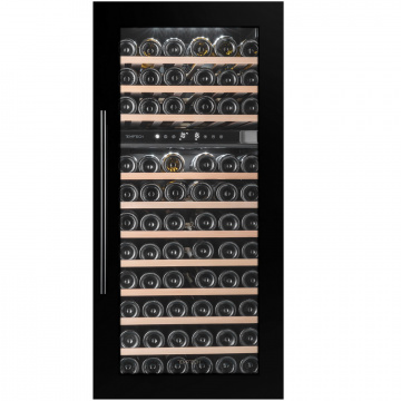Встраиваемый винный шкаф Temptech Oslo OZ124DB
