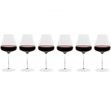 6 бокалов для красного вина Sophienwald Grand Cru Bourgogne 1000 мл (арт. Sw1042)