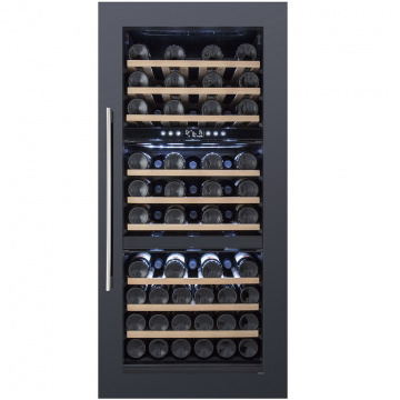 Встраиваемый винный шкаф Temptech Oslo OBI124TB